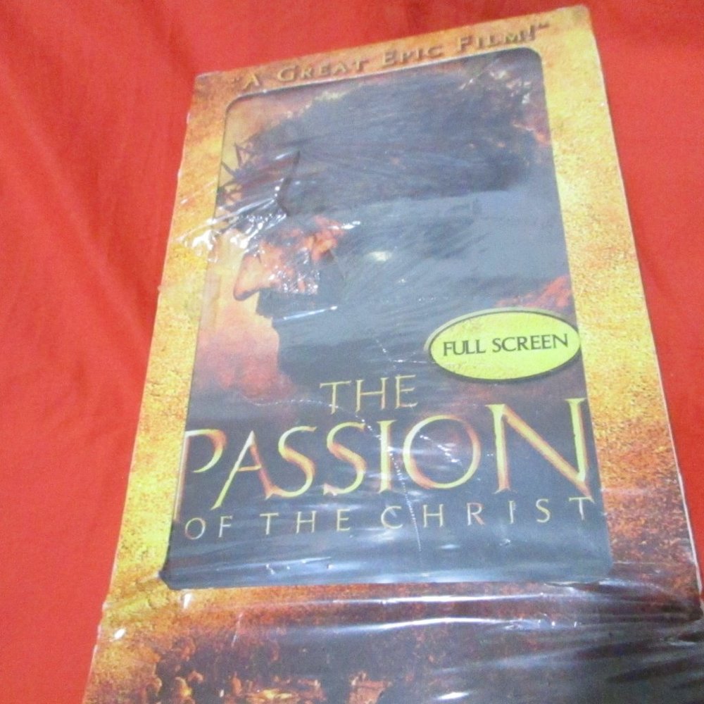 THE PASSION OF THE CHRIST DVD   FULL SCREEN  NEW